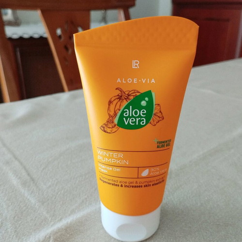 Aloe Vera Winter Pumpkin face mask new