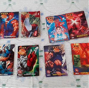 Street Fighter III  Comic / Manwha στα Ιταλικά Vol. 8, 14, 15, 17, 18, 32, 35, 37, 38 (Jade Dynasty, Hui King Sum and Lee Chung Hing)