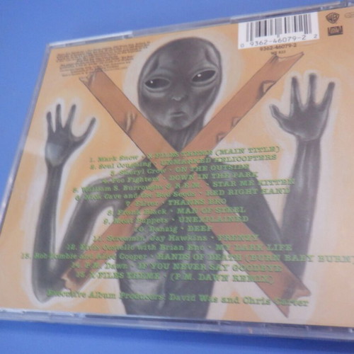 The X Files Songs In The Key Of X soundtrack CD