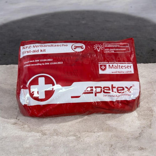 Car First Aid Kit new, required by law