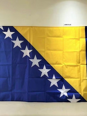 Polyester Flag of Bosnia and Herzegovina 90x150 cm new