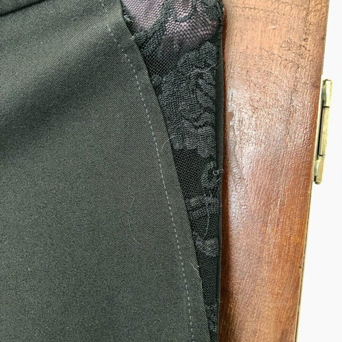 Lynne Lace Bell-Bottom Pants used black size L