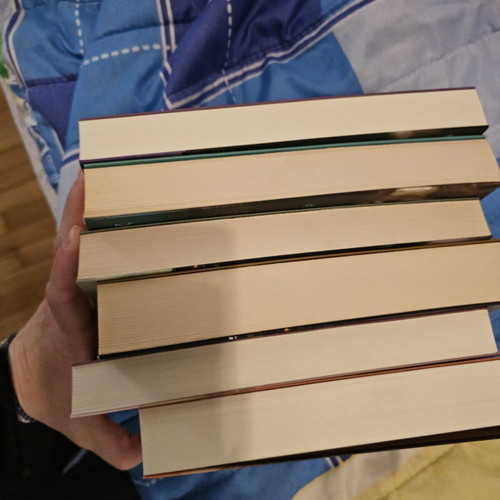 Books The Blue Bloods like new, pack of 6