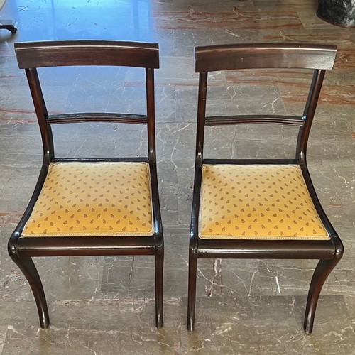 Classic salon chairs used, pack of 6