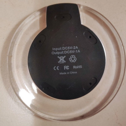 Fantasy Wireless Charger Qi wireless charging pad, new