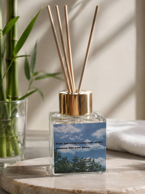 Reed diffuser 50 ml bamboo new