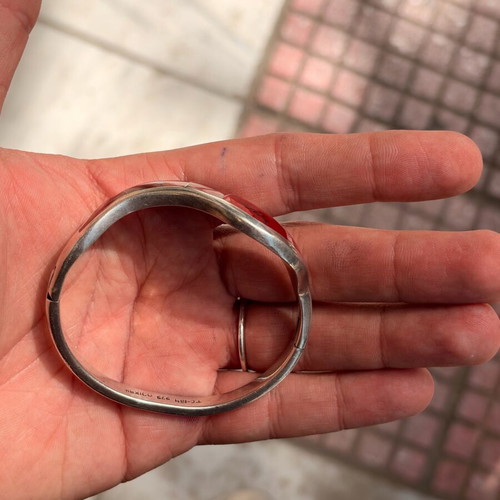 Silver bracelet 925 used
