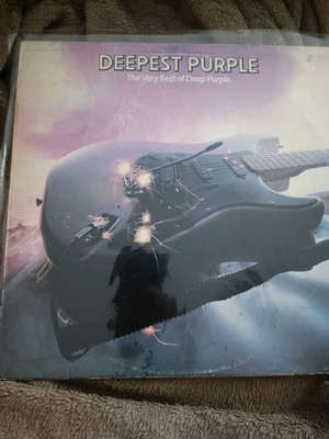 Deepest Purple βινύλιο μεταχειρισμένο, συλλογή Deep Purple