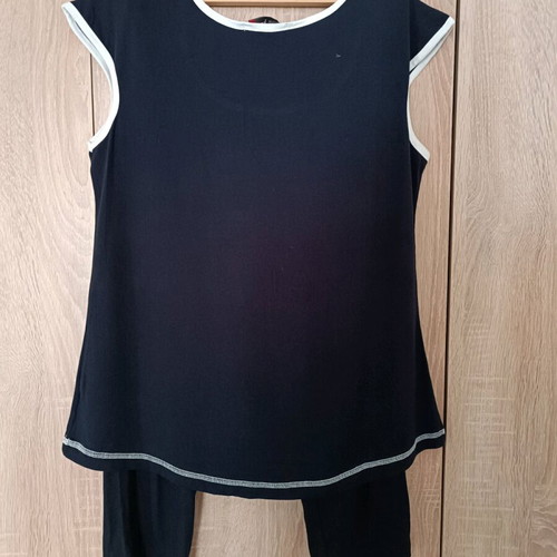 Dama Koupa summer pyjamas size M new, navy blue