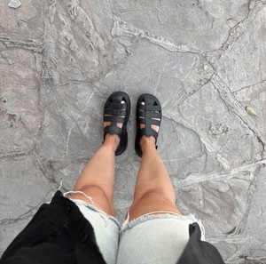 Crocs Σανδάλια Stomp Fisherman Μαύρο 39/40