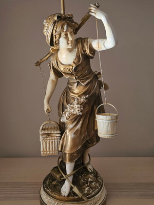 Επιτραπέζιο φωτιστικό Auguste Moreau μεταχειρισμένο