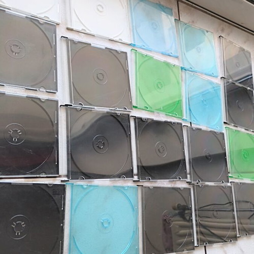 Slim CD/DVD cases used, pack of 20 pieces