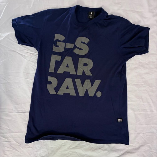 G-Star RAW set of 4 multi-colour T-shirts, regular fit, size M