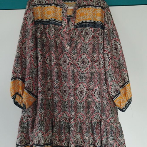 Boho dress No2110 like new, airy and lightweight