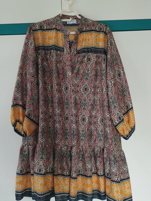 Boho dress No2110 like new, airy and lightweight