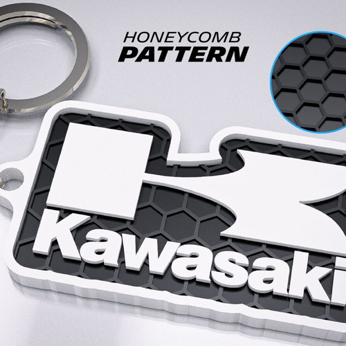 Motorcycle keychain new, various brands