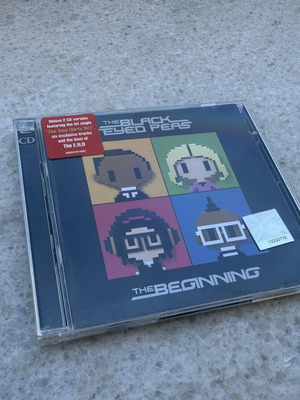 The Black Eyed Peas The Beginning super deluxe έκδοση με 2 CD