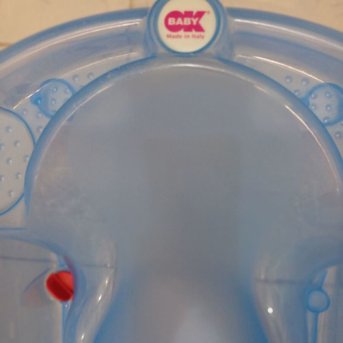Okbaby Onda Light Blue Bathtub like new