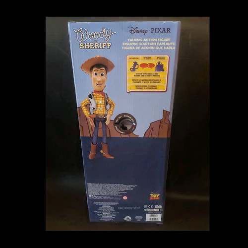 Sheriff Woody Talking Action Figure new, Disney Pixar Toy Story