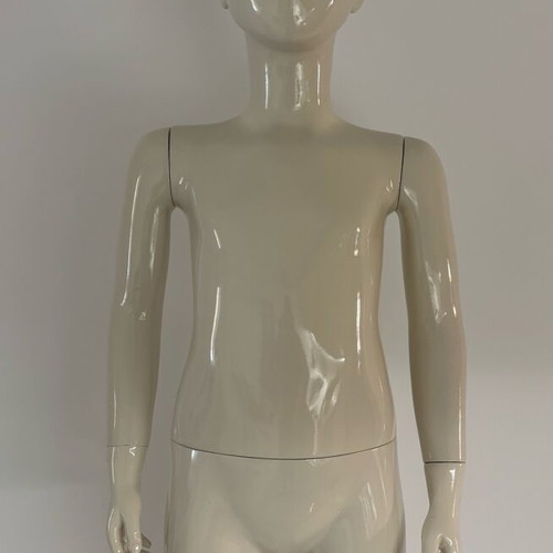 Child mannequin 115cm like new with iron base