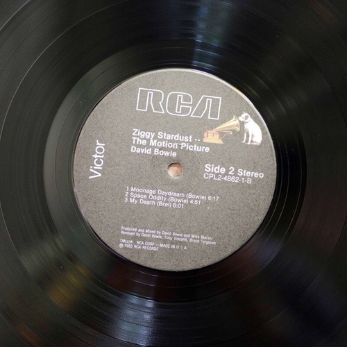 David Bowie Ziggy Stardust (The Motion Picture) vinyl like new