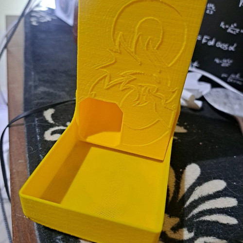 Mini Dice Roller / Dice Tray 3D printed, compact and practical