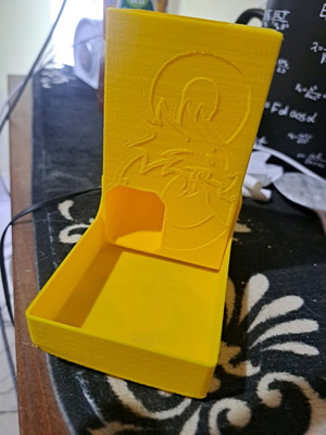 Mini Dice Roller / Dice Tray 3D printed, compact and practical