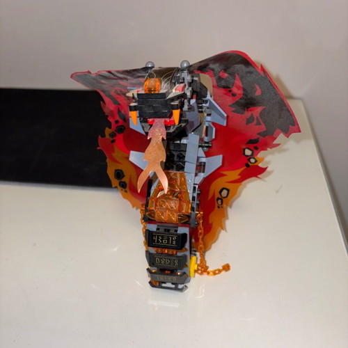 Lego Ninjago Killow vs Samurai X set used for ages 8-14 with Fire Fang gift