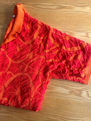 Ζακέτα Zara oversized XL με τσαλακωμένο print σαν καινούργια