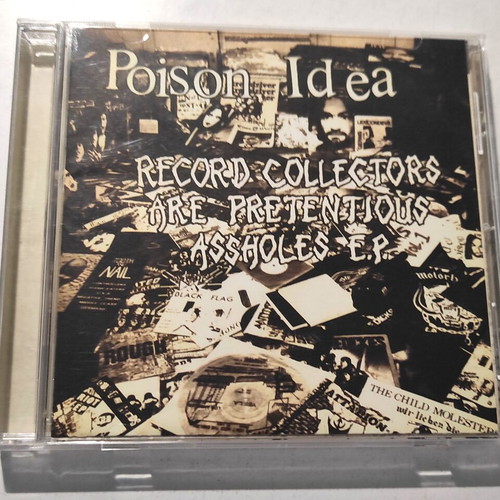 Poison Idea The Fatal Ection Years 1983-1986 CD, punk