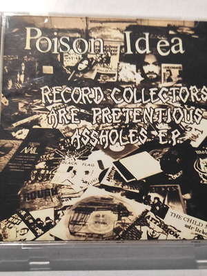Poison Idea The Fatal Ection Years 1983-1986 CD punk