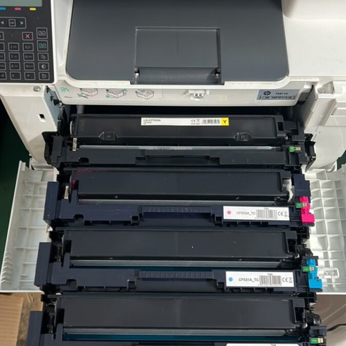 HP Color LaserJet Pro MFP M181fw σαν καινούργιο με WiFi