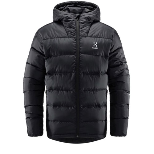 Haglöfs Bield Down Jacket new men's winter black, M