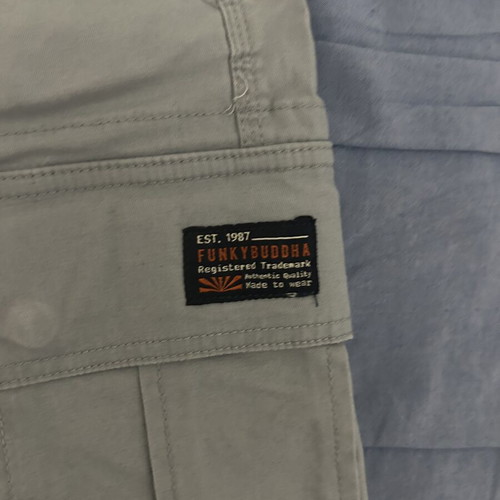 Funky Buddha Cargo shorts, grey, size 30