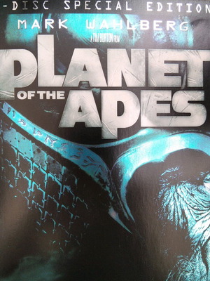 Planet Of The Apes DVD used, special edition, 2-disc set