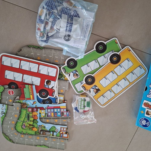 Bus Stop Orchard Games educational addition and subtraction