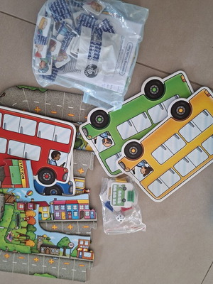 Bus Stop Orchard Games educational addition and subtraction