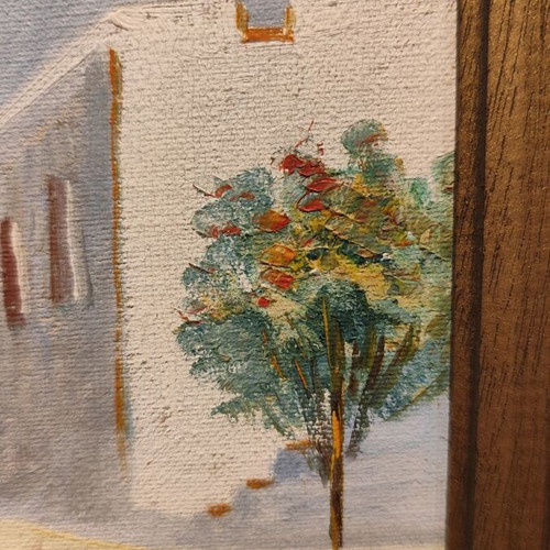 Simeon paintings used with island theme