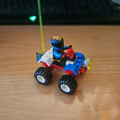 Lego Extreme Team 6584 μεταχειρισμένο, σετ με οδηγίες από το 1998