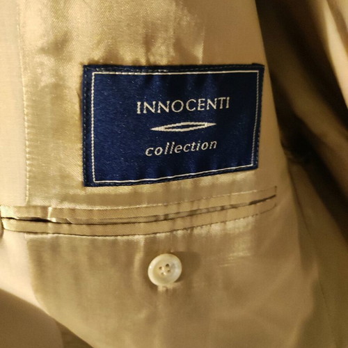 Men's beige suit like new