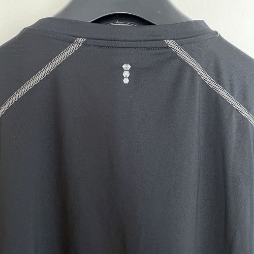 New Look Sport Stretch T-shirt Large used, black