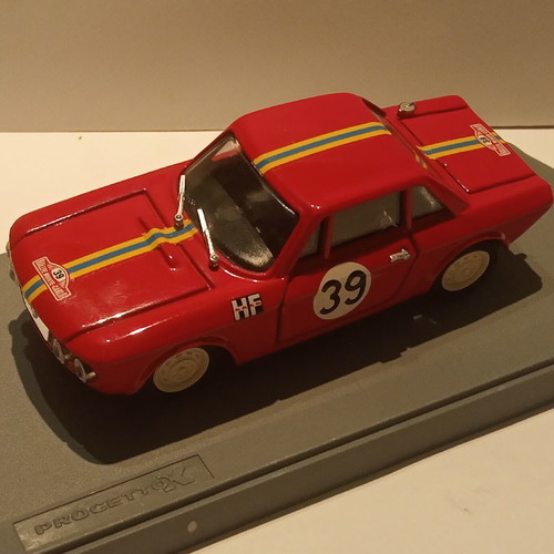 LANCIA FULVIA HF Rally Monte Carlo 1/43 καινούργιο στο κουτί του