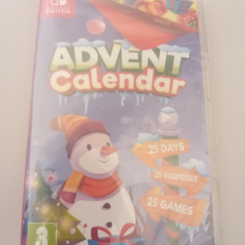 Advent Calendar Nintendo Switch game