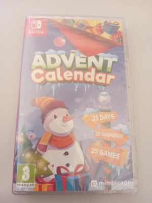 Advent Calendar Nintendo Switch game