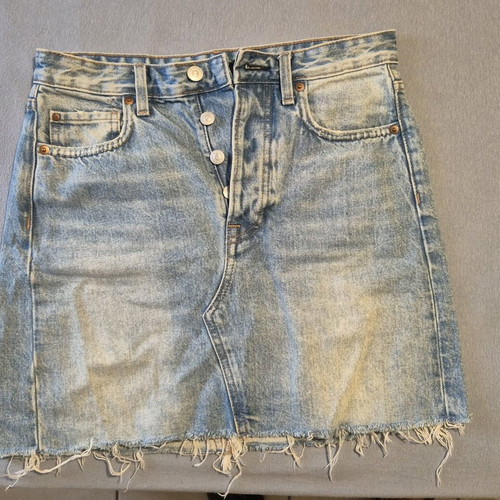 Denim skirt Zara like new, size EU36