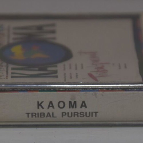 Kaoma Tribal Pursuit audio cassette new, folk