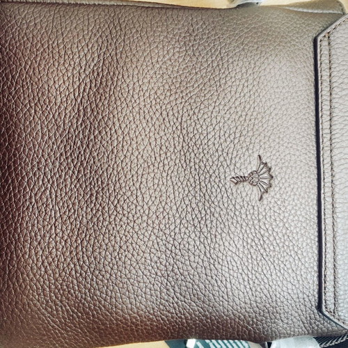 Joop! men's bag new, dark brown leather