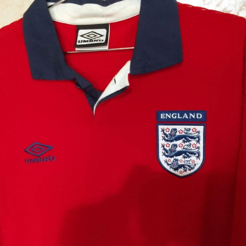 England away jersey Euro 2000 Umbro size L like new