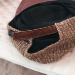 Hat new medium brown
