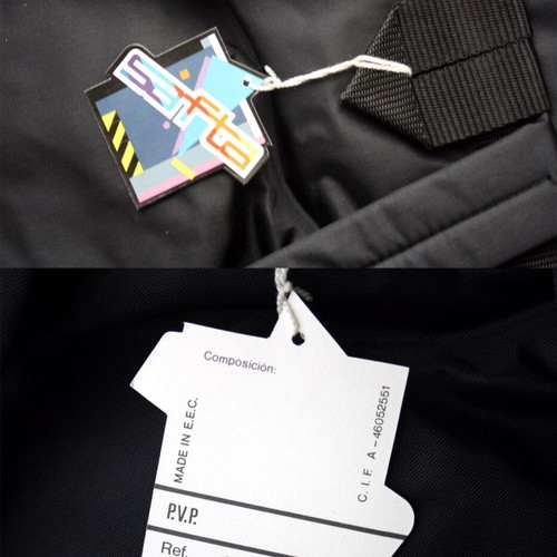 Batman Dark Knight school bag and folder vintage 90's new
